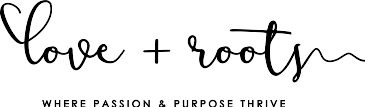 Logo love roots